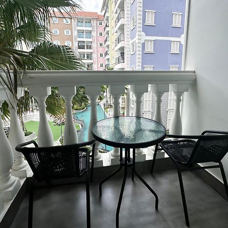 Seven Seas Cote D'Azur Jomtien Pattaya Amazing Pool Apartment Na Chom Thian Exterior photo
