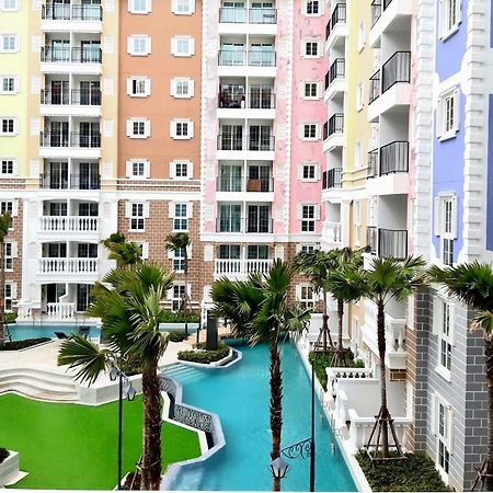 Seven Seas Cote D'Azur Jomtien Pattaya Amazing Pool Apartment Na Chom Thian Exterior photo