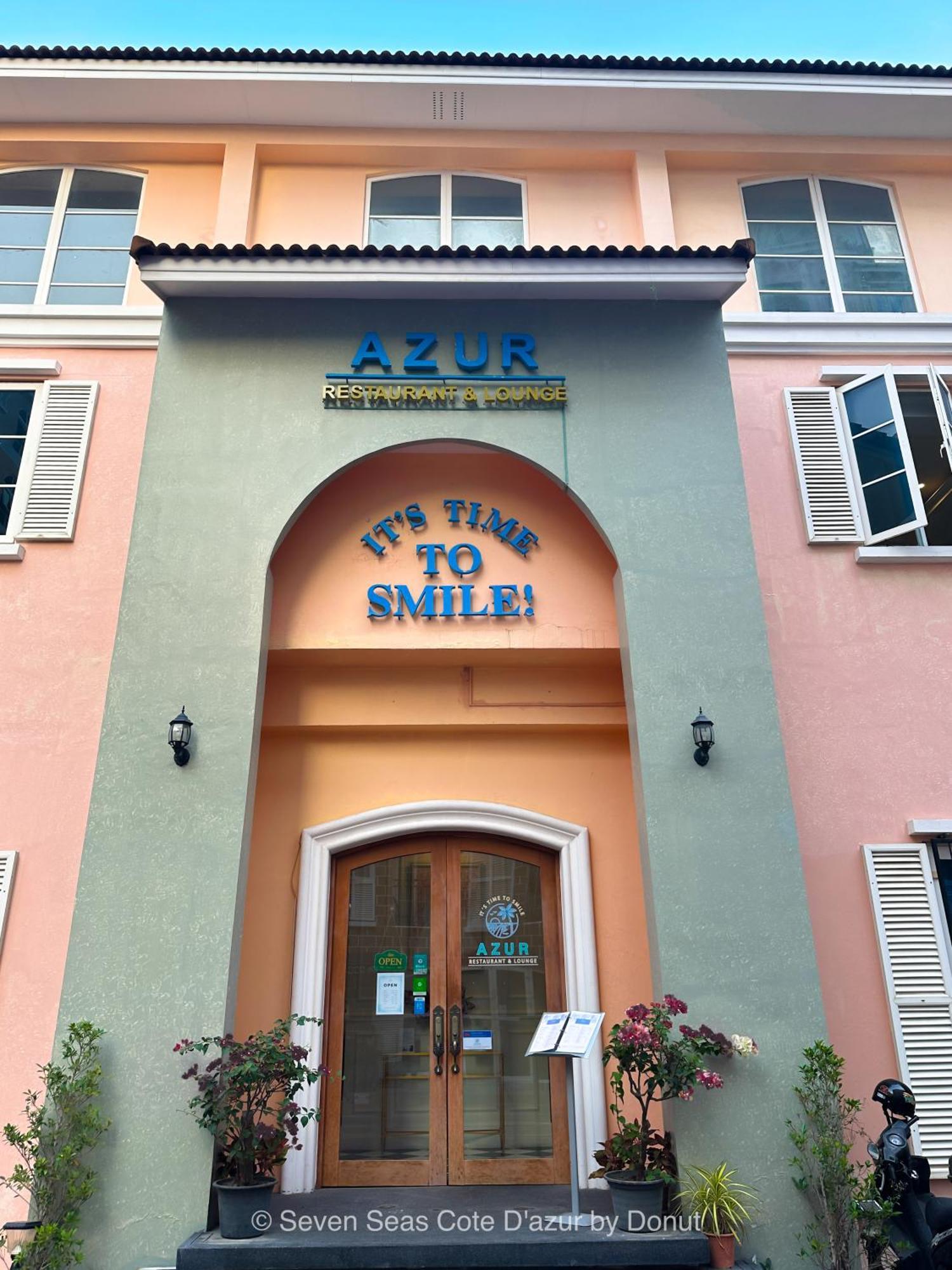 Seven Seas Cote D'Azur Jomtien Pattaya Amazing Pool Apartment Na Chom Thian Exterior photo